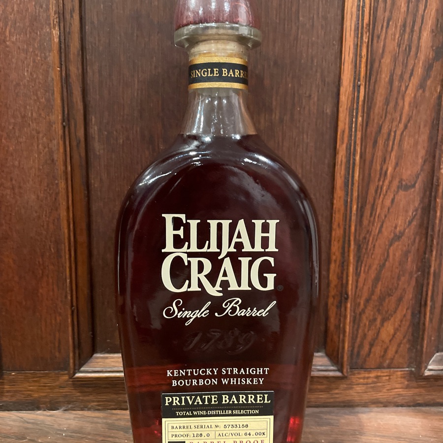 Elijah Craig Barrel Proof Private Barrel 11 yr - Total Wine