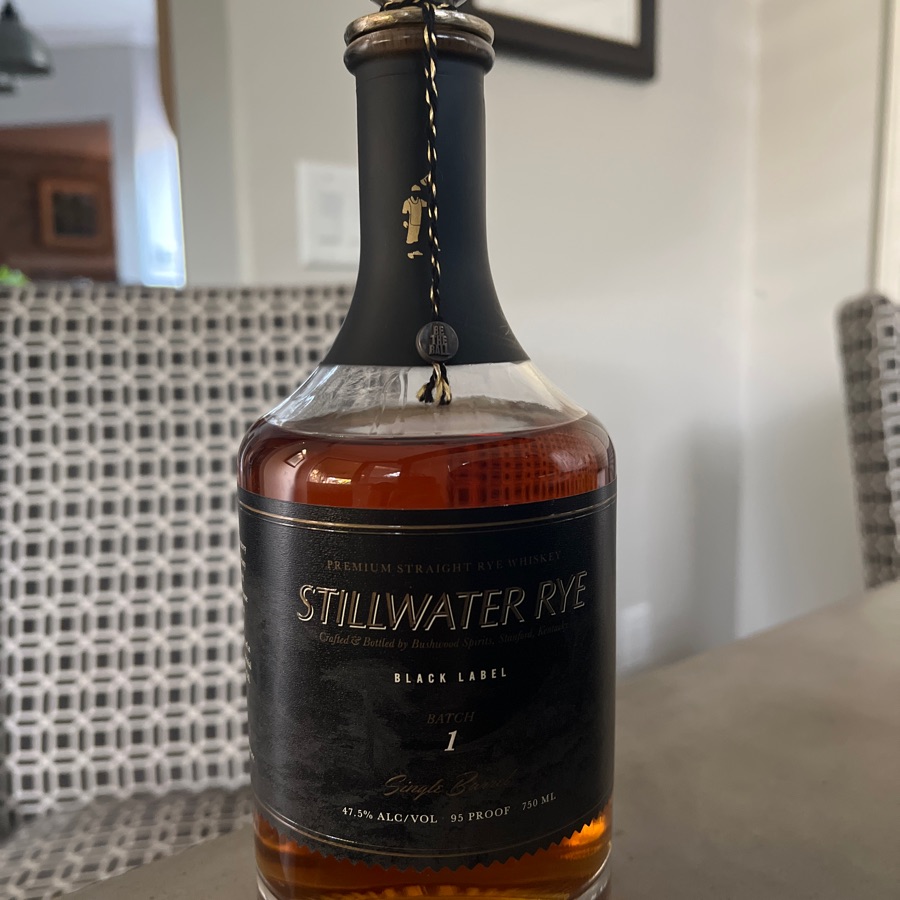 Stillwater Rye Black Label