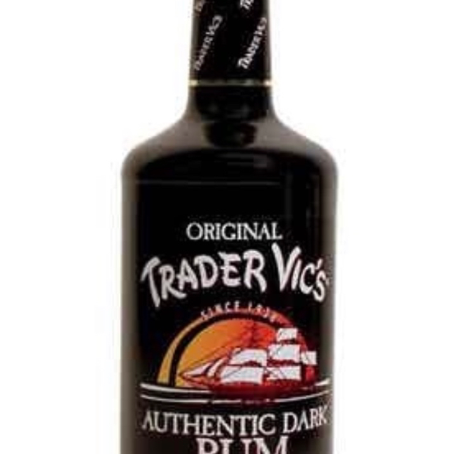 Original Trader Vic's Authentic Dark Rum