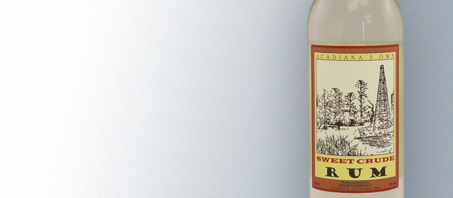 Acadiana's Own Sweet Crude Rum