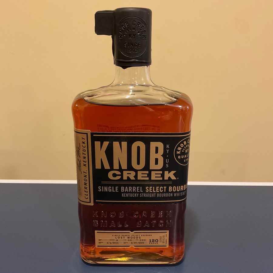 Knob Creek Single Barrel Select "Lost Woods"