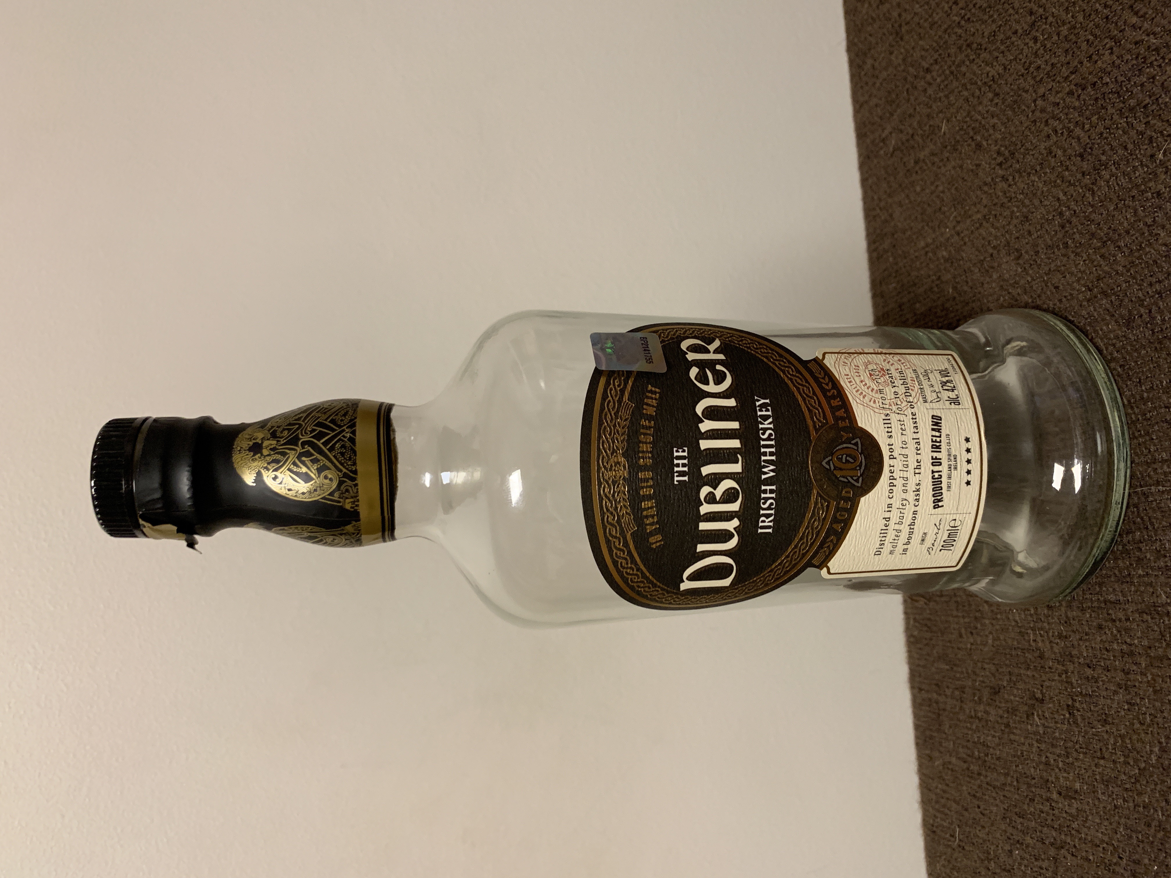 The Dubliner 10 Year Single Malt