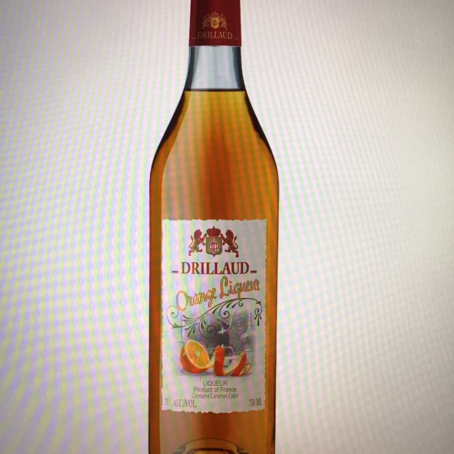 Drillaud Orange Liqueur