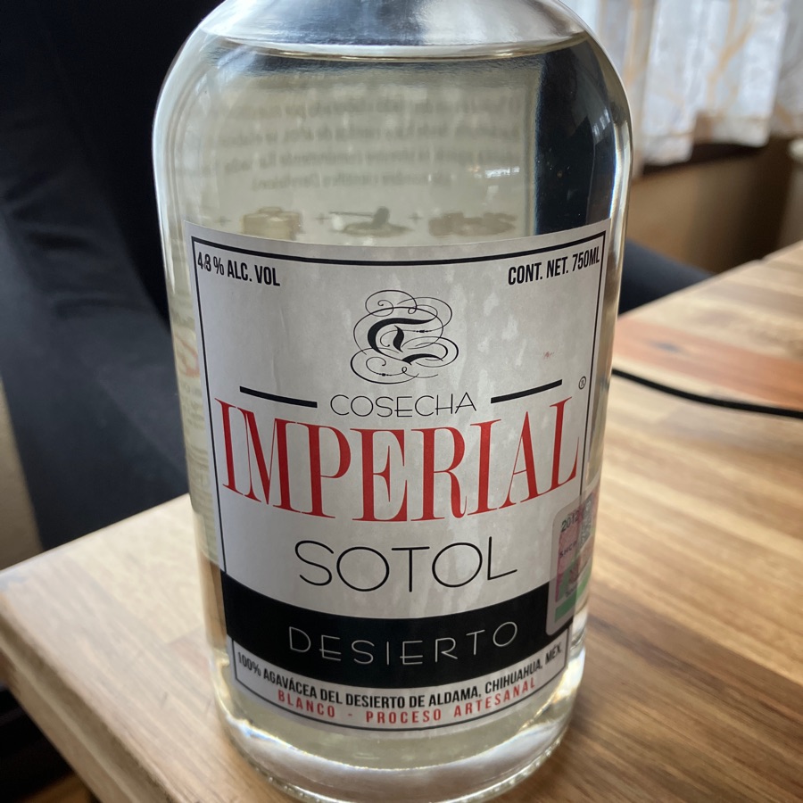 Imperial Sotol