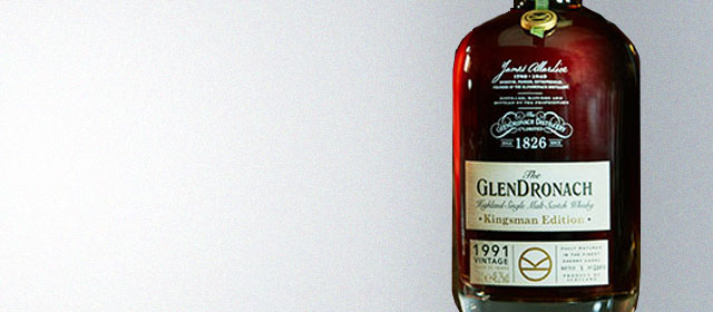 GlenDronach Kingsman Edition 1991