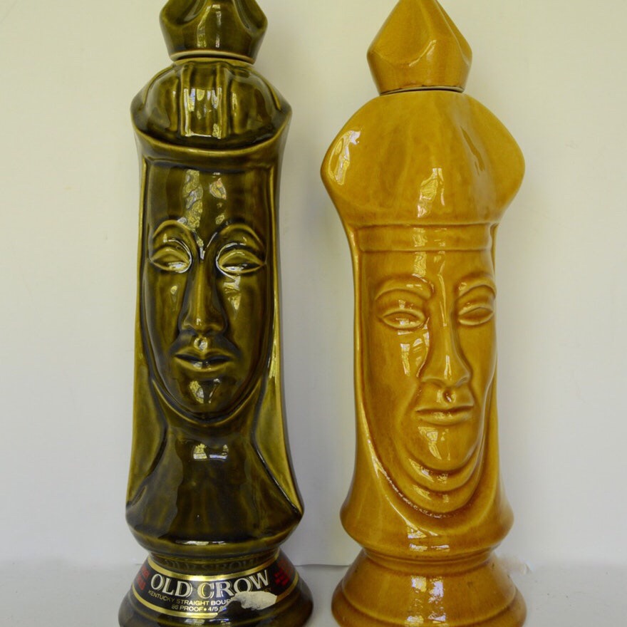 Old Crow Chessmen