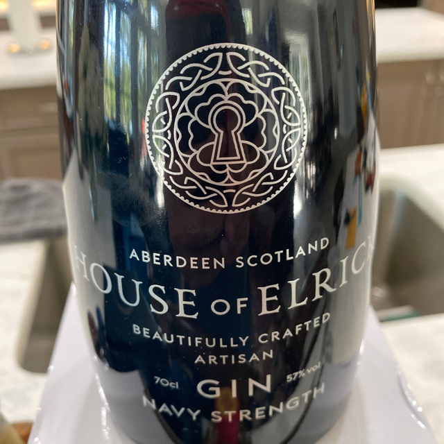 House of Elrick Navy Strength Gin