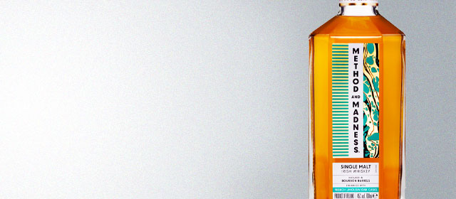 Method and Madness Single Malt Enhanced With French Oak Casks