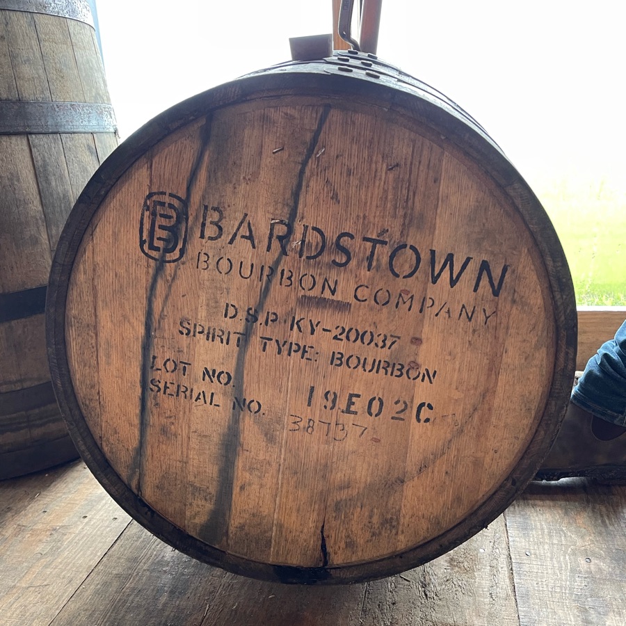 Bardstown Bourbon Company High Rye Bourbon (thieved) Lot No. 19E02C
