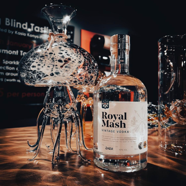Royal Mash Ultra Premium Jersey Vintage Vodka