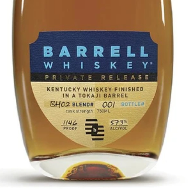 Barrell Bourbon BH02 Tokaji Finish