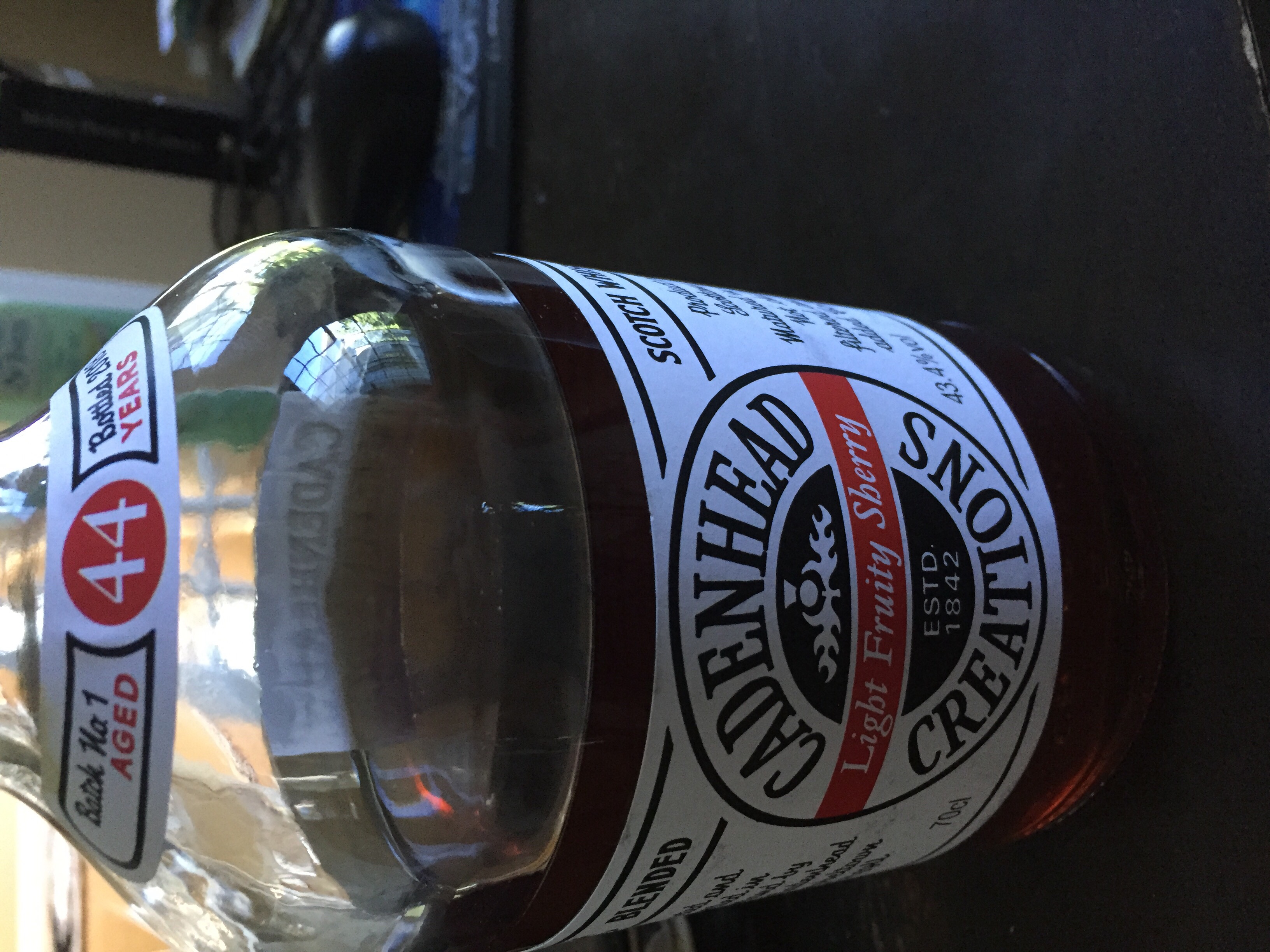 Cadenhead Creations 44 Year Light Fruity Sherry