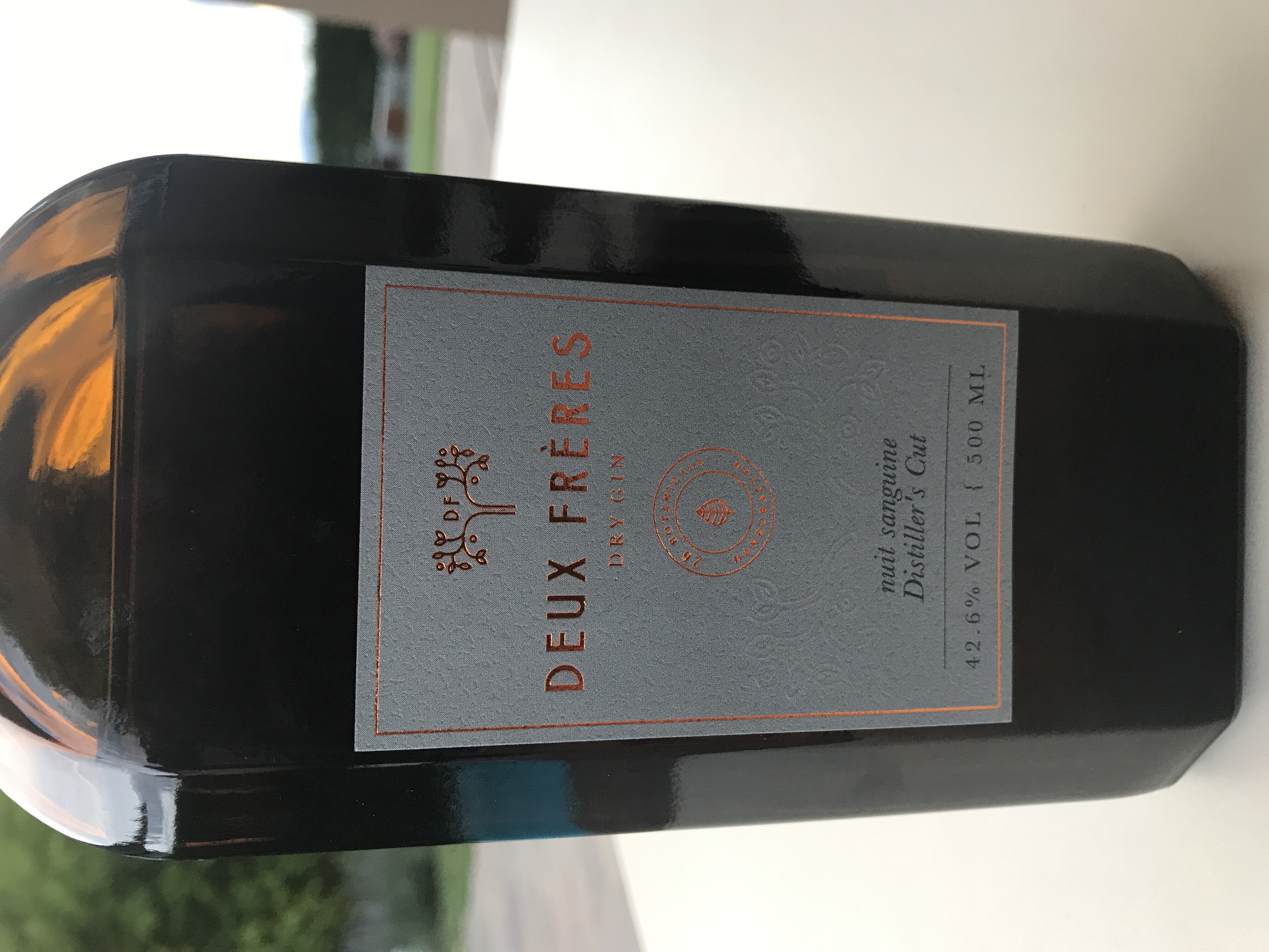 Deux Frères nuit sanguine