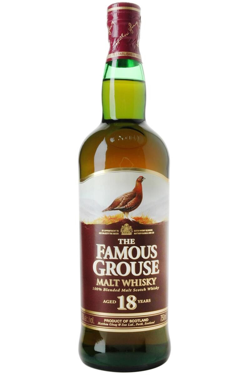Famous Grouse 18 Year
