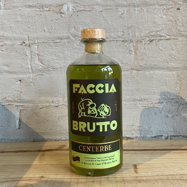 Faccia Bruto Centerbe