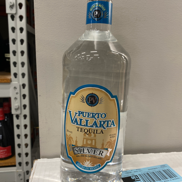 Puerto Vallarta Tequila Silver