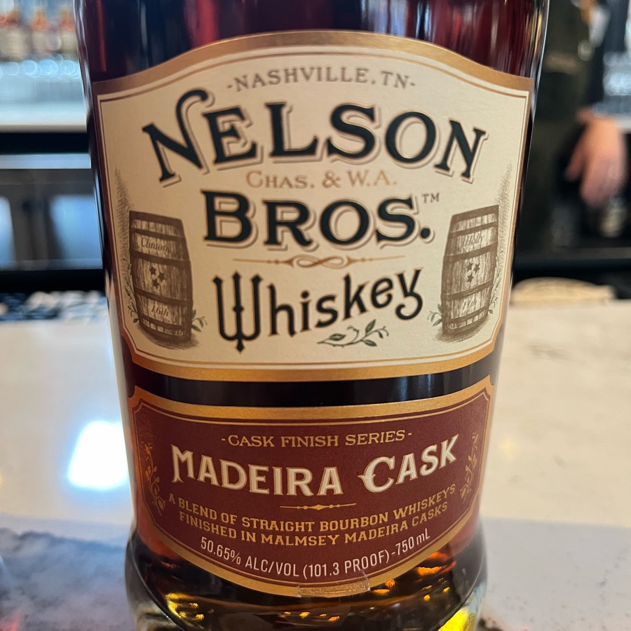 Nelson Brothers Madeira Cask Finish