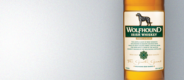 Wolfhound Irish Whiskey