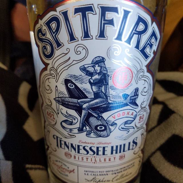Spitfire Vodka