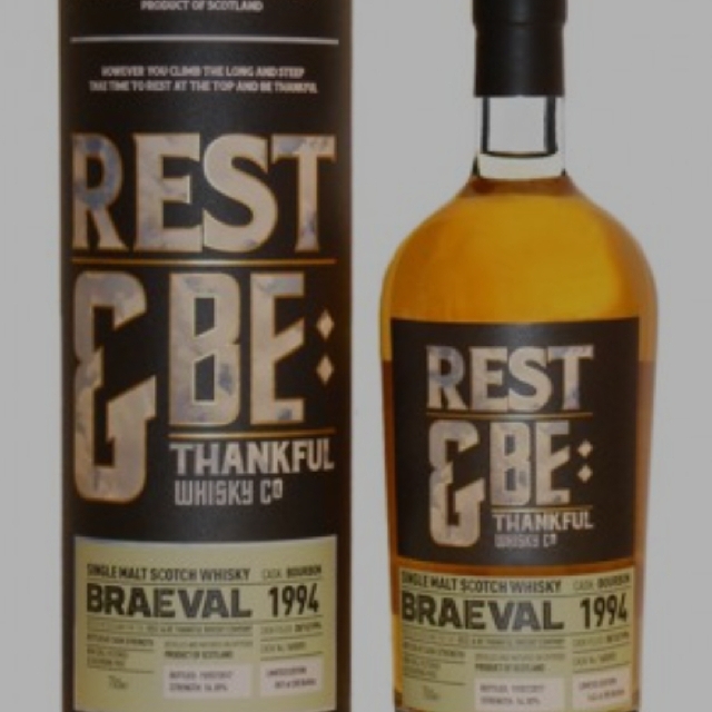 Braeval 22Y 1994 Rest & Be Thankful