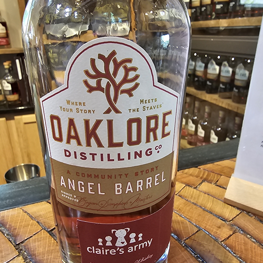 Oaklore Angel Barrel Claire's Army