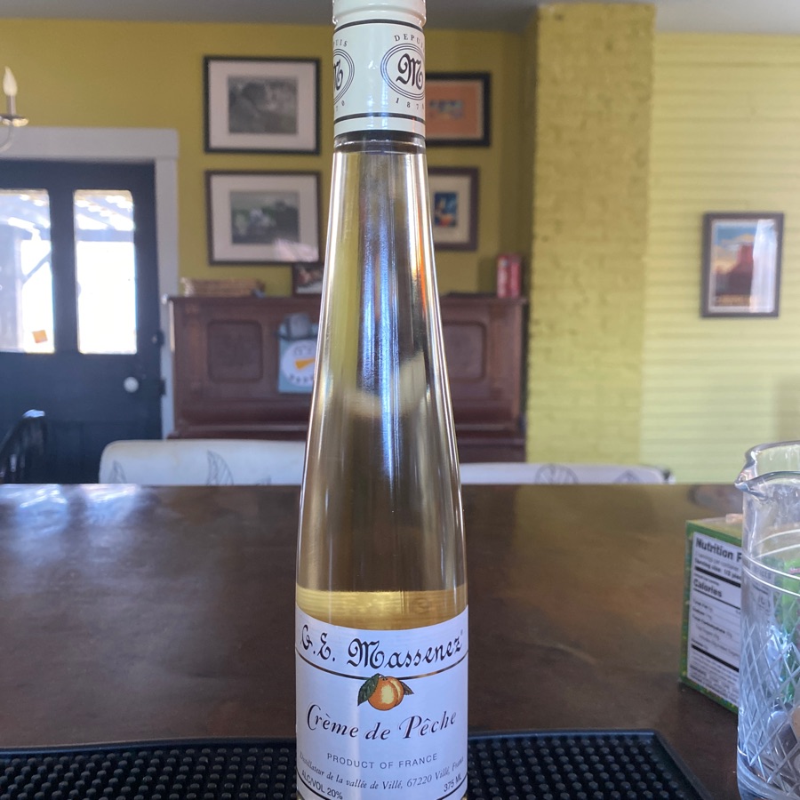 G.E. Massenez Crème de Pêche