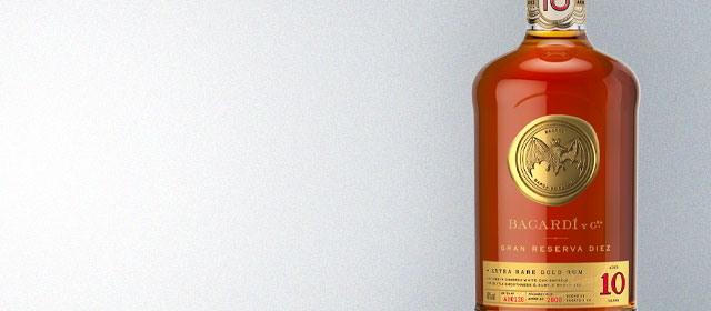 Bacardí Gran Reserva Diez 10 Year