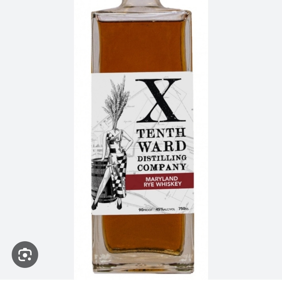 Maryland Rye Whiskey