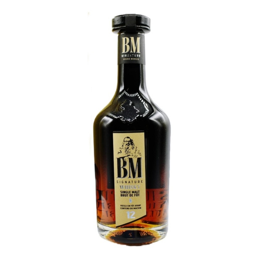 BM Signature 12 ans Macvin Brut de fût