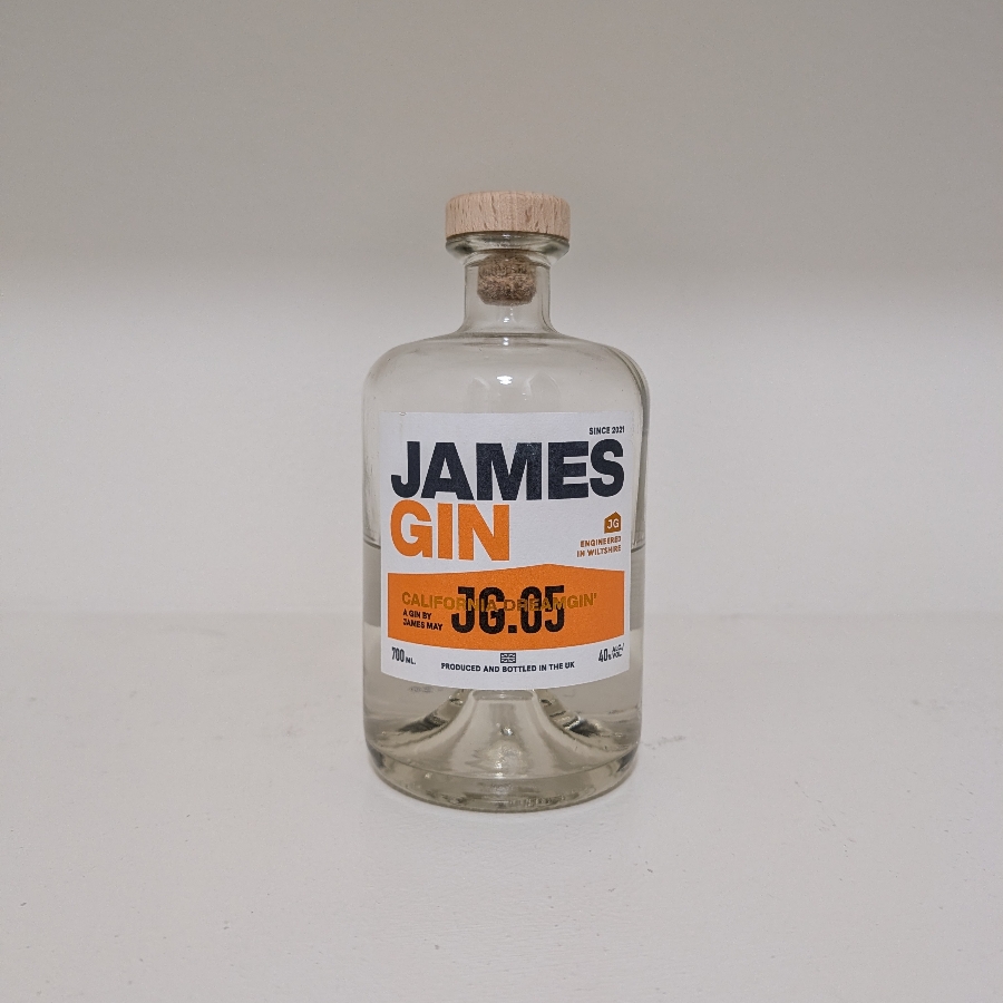 James Gin California Dreamgin