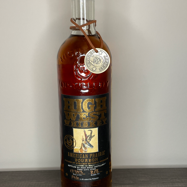 High West Whiskey American Prairie Bourbon-Barrel Select (The Prime Barrel)