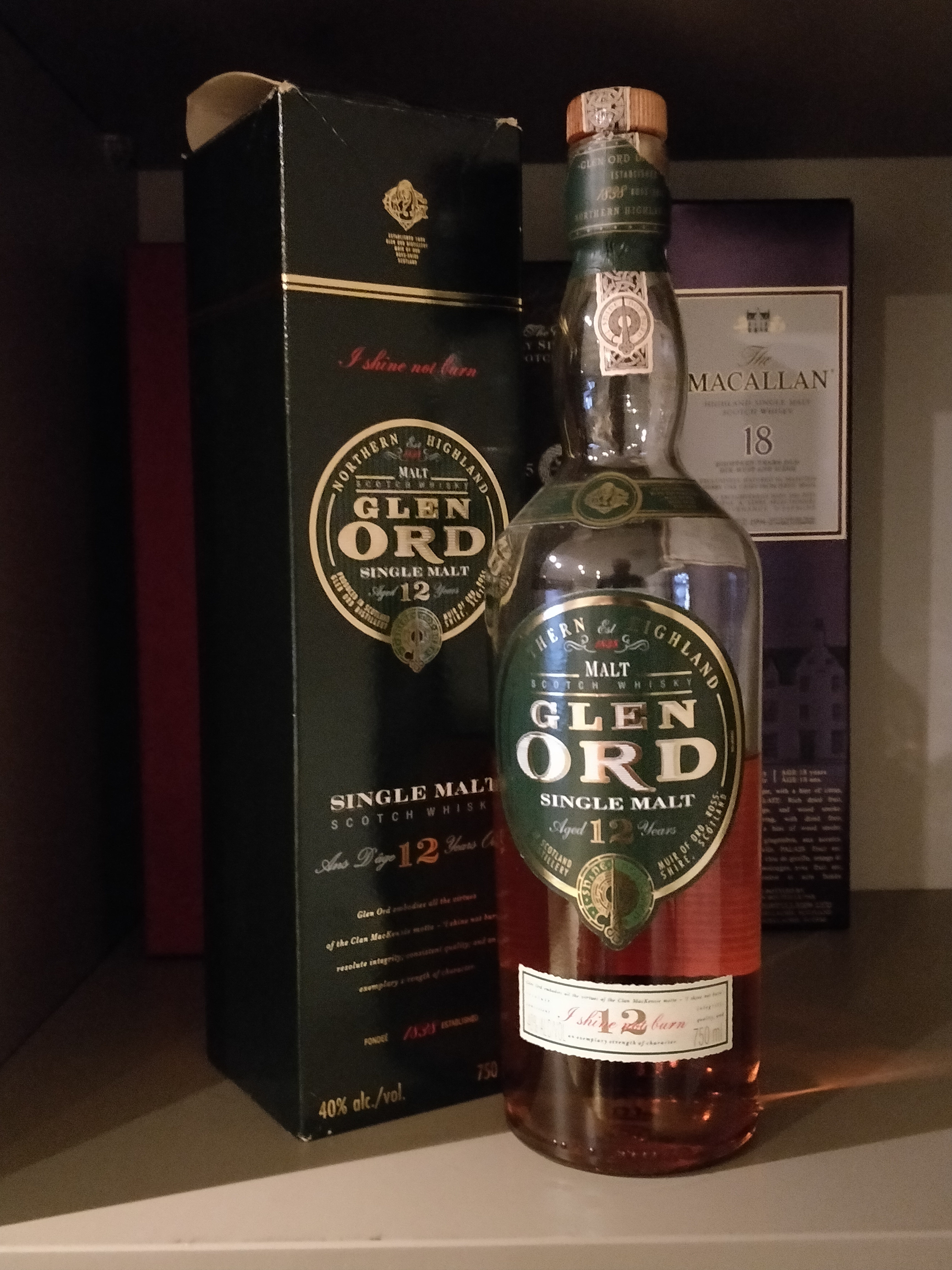 Glen Ord 12 year old