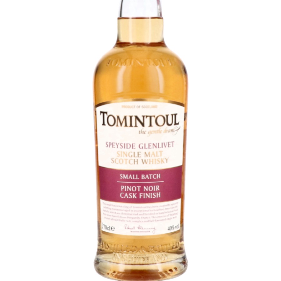 Tomintoul Pinot Noir Cask Finish