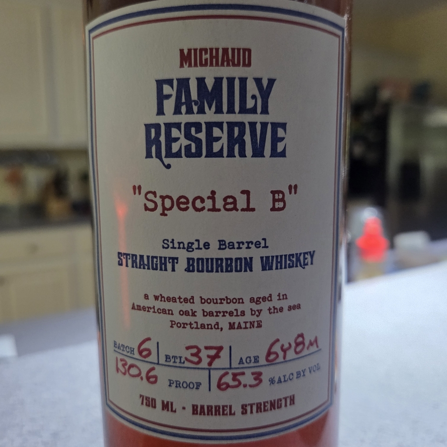 Liquid Riot Michaud Family Reserve "Special B"