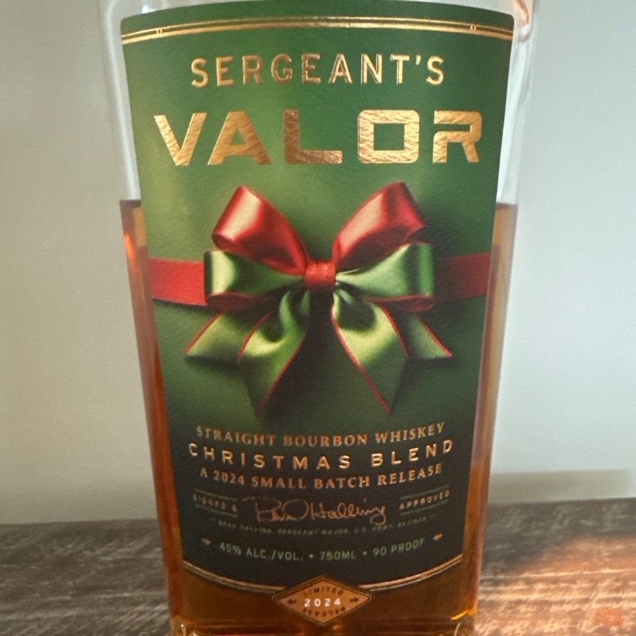 Seargeant's Valor Christmas Blend