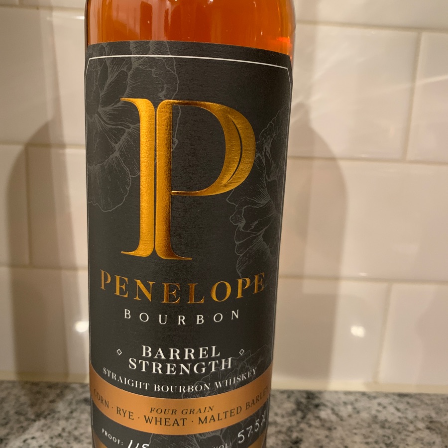 Penelope Barrel Strength (Batch 36) toasted series