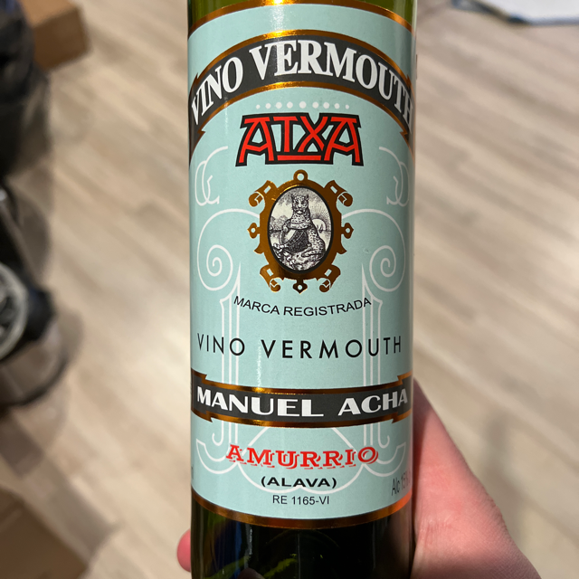 Atxa Vino Vermouth