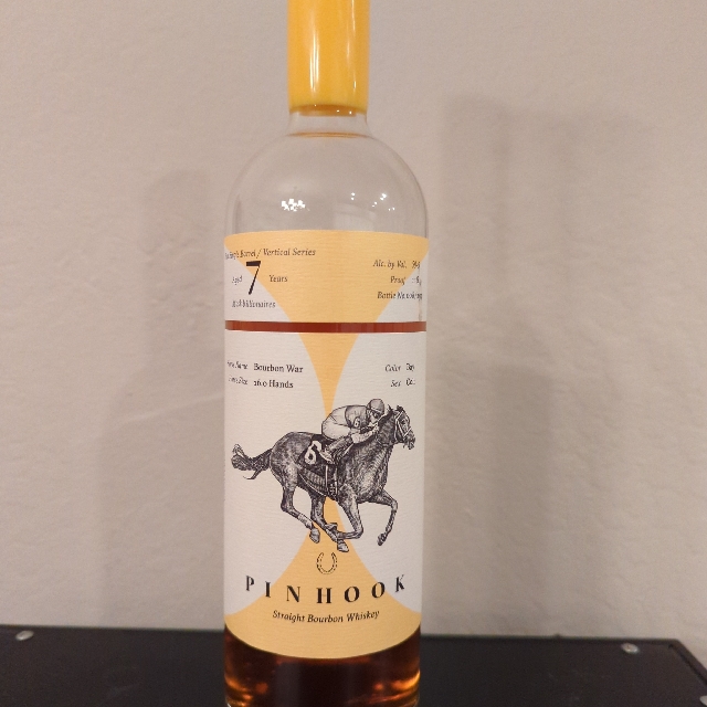 Pinhook True Single Barrel/Vertical Series 7 Year Bourbon War