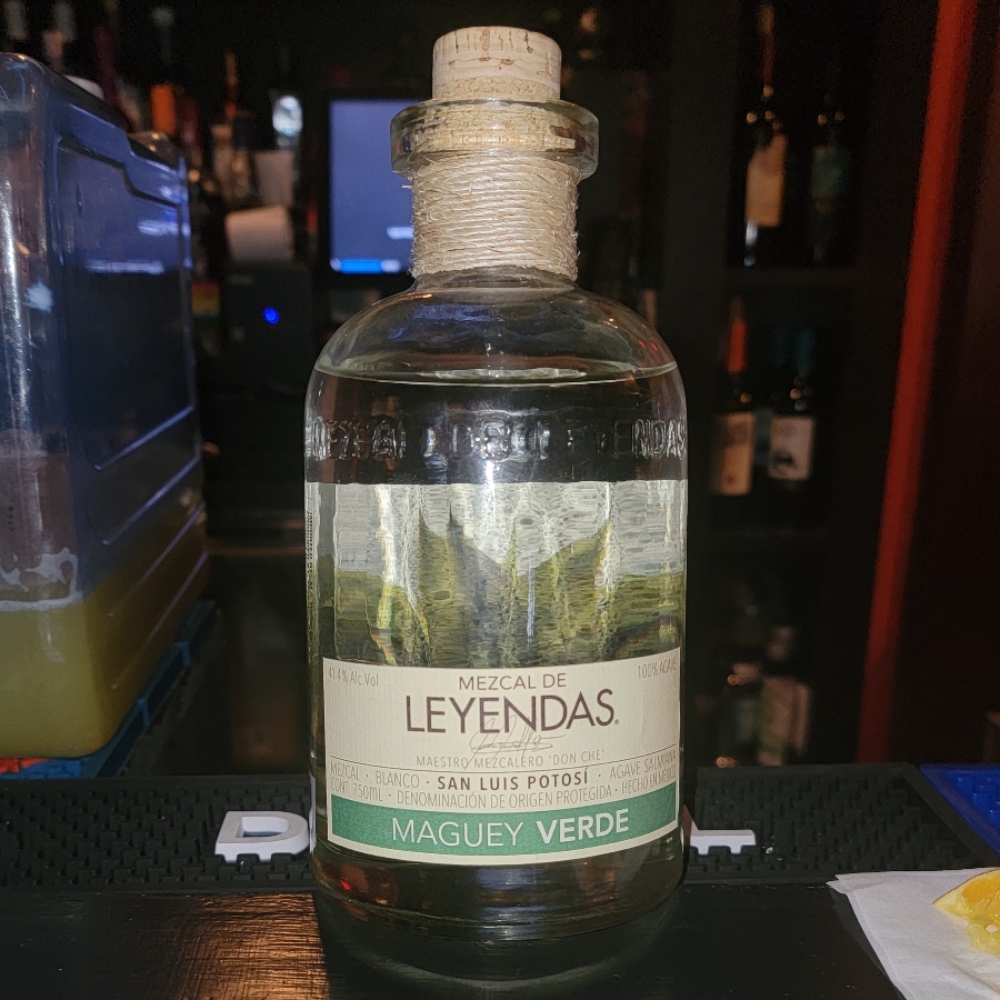 Leyendas Maguey Verde