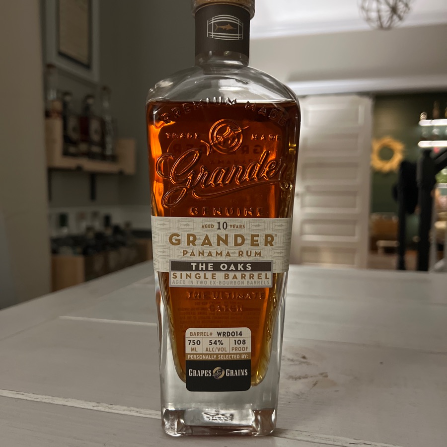Grander Single Barrel (The Oaks) WRD014