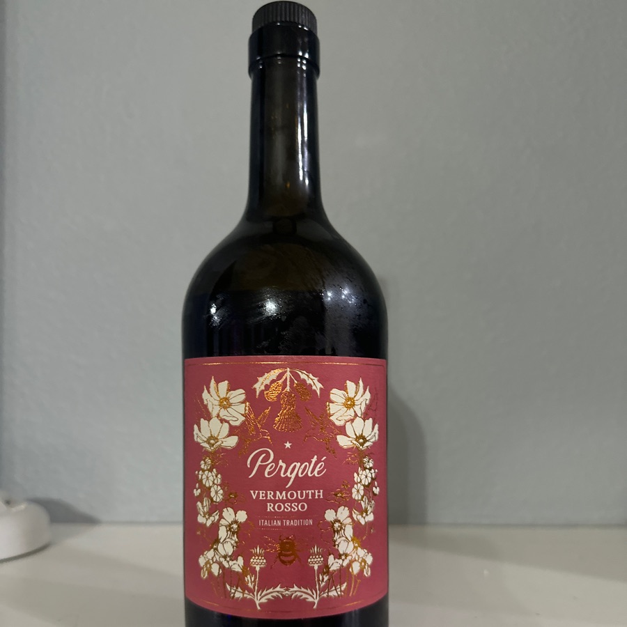 Pergoté Vermouth Rosso
