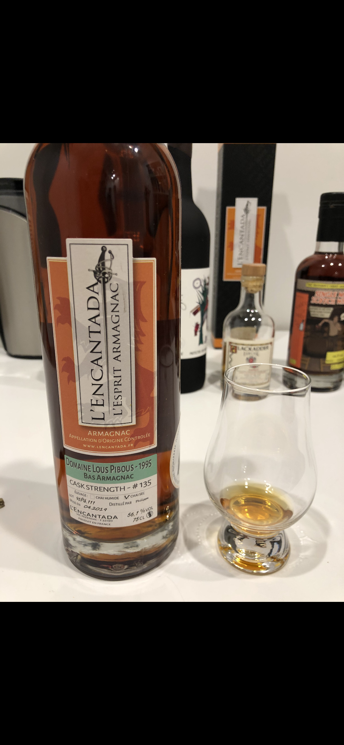 L'Encantada Lous Pibous Hail Yak 1995 #135