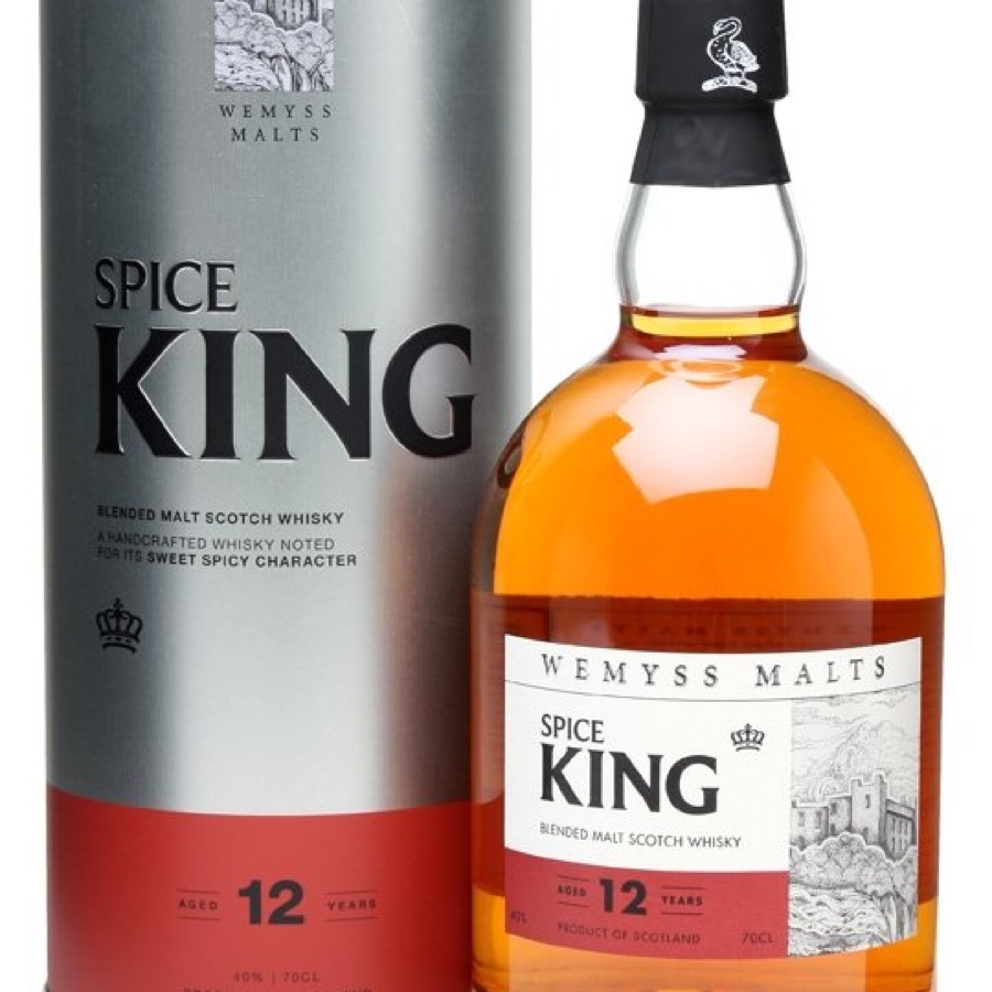 Wemyss Malts Spice King 12 Year Old Blended Malt Scotch Whisky