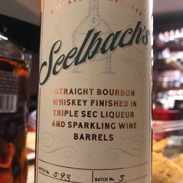 Seelbach's private reserve