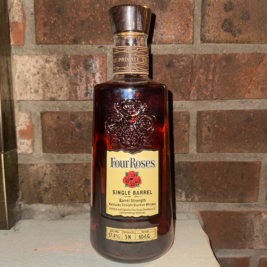 Four Roses Single Barrel Barrel Strength Private Selection