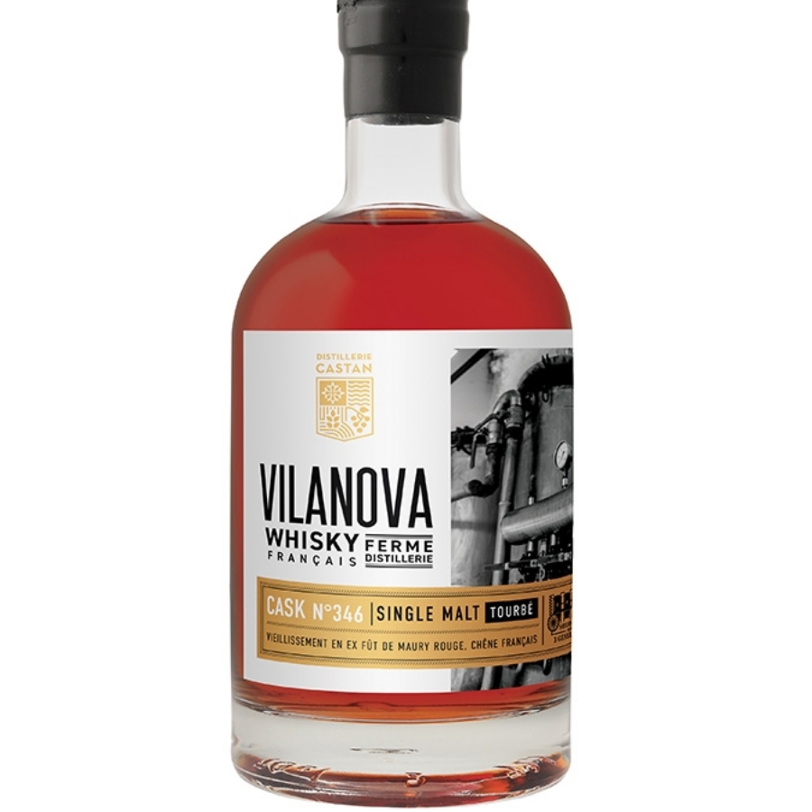 Vilanova Cask N°346 Maury Rouge New Vibrations