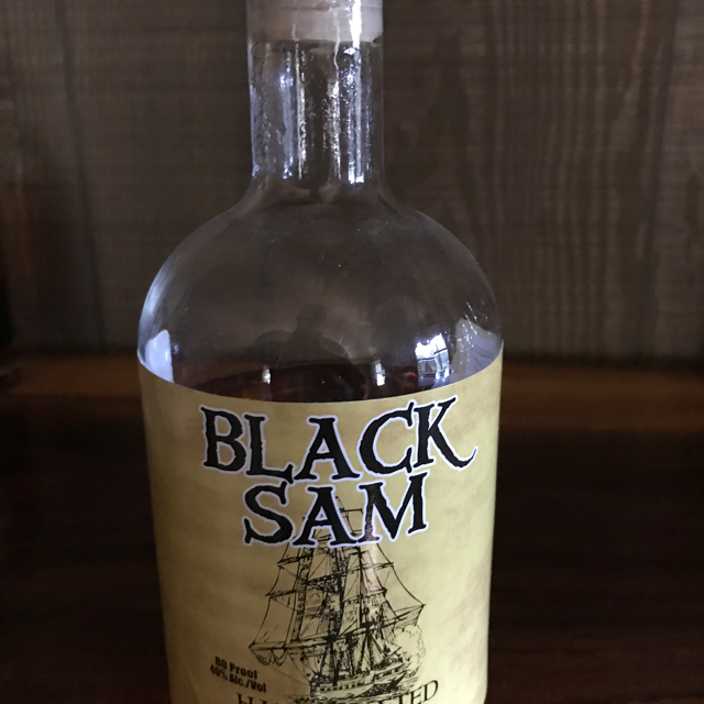 Black Sam Handcrafted Whiskey