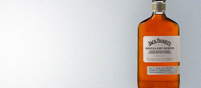 Jack Daniel's Distillery Series Toasted Barrel Finished Rye