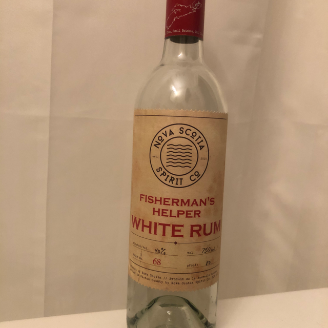 Fisherman's Helper White Rum