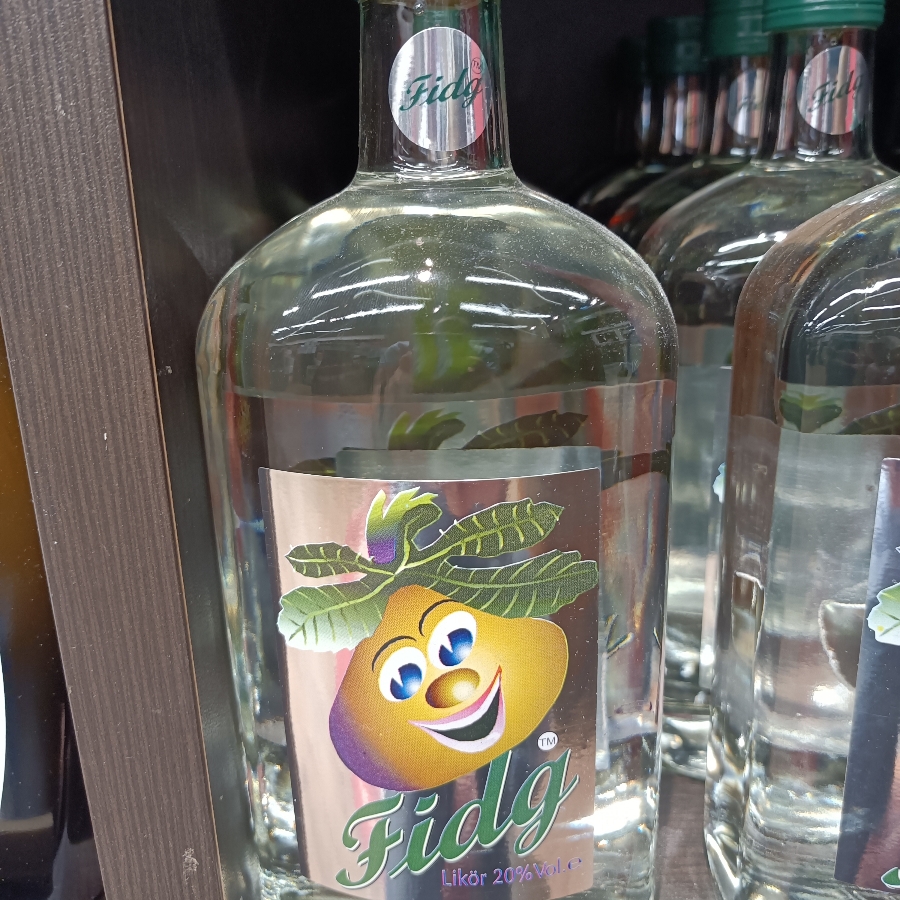 Fidg (Feige) Liqueur